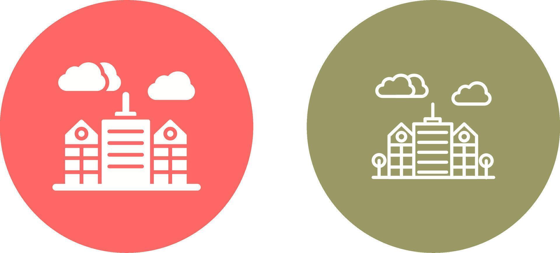 Building Vector Icon