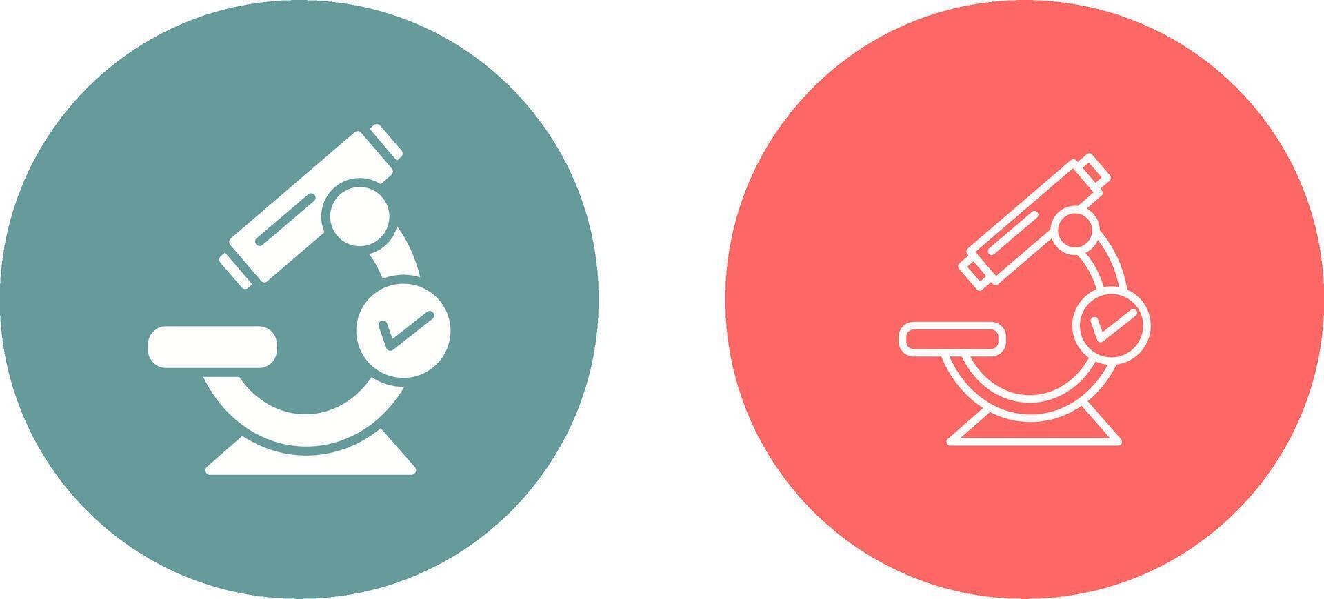 Microscope Vector Icon