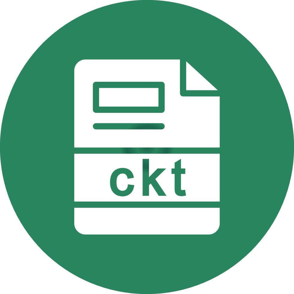 ckt Creative Icon Design vector