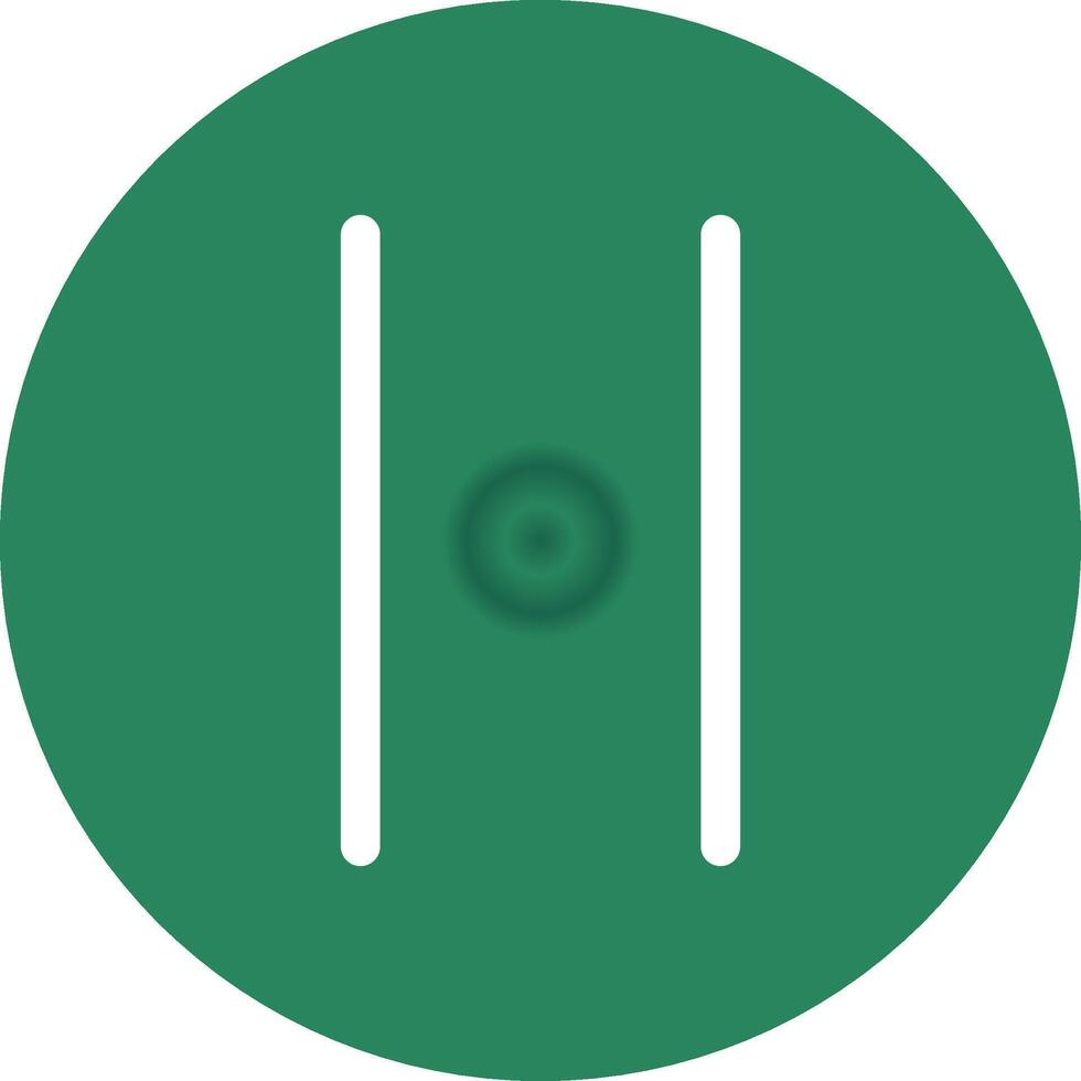 Pause Creative Icon Design vector