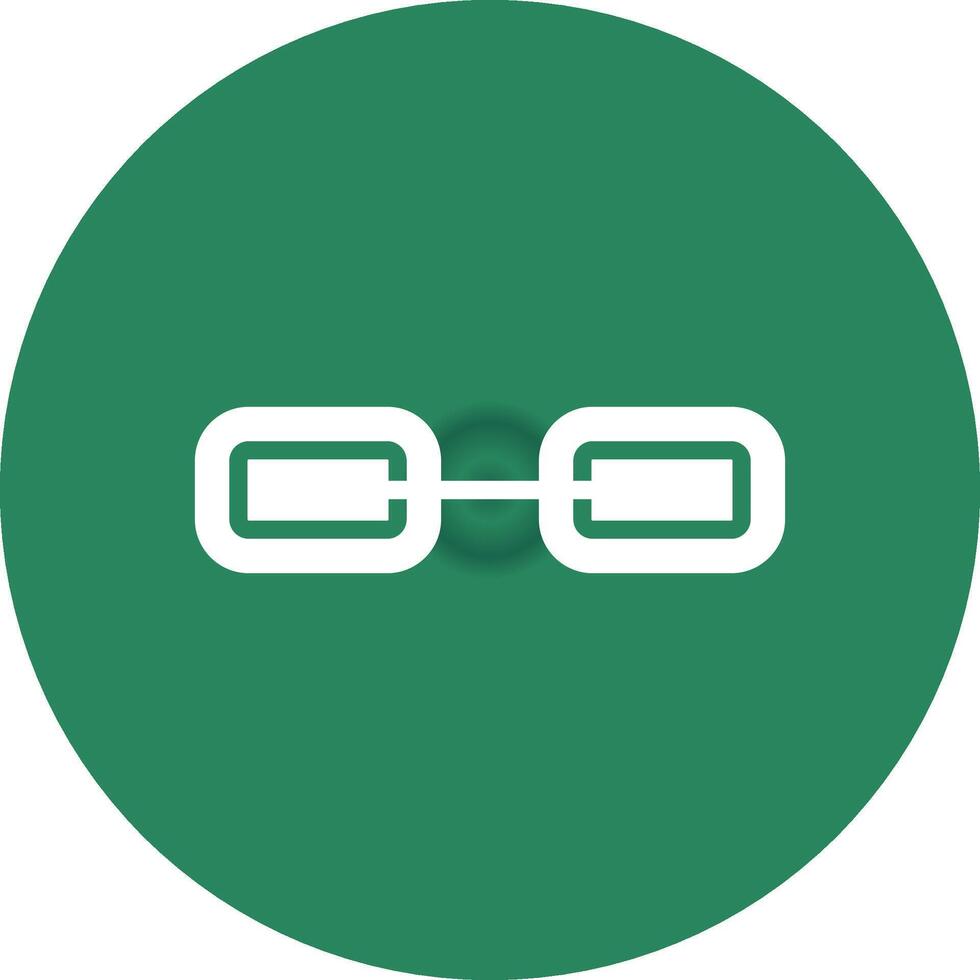 Link Creative Icon Design vector