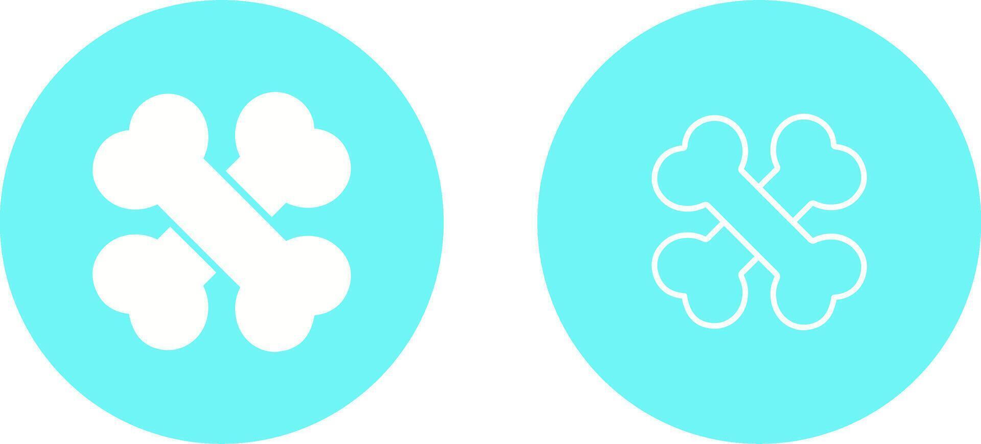 Bone Vector Icon