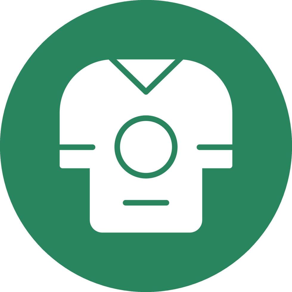 T-Shirt Creative Icon Design vector