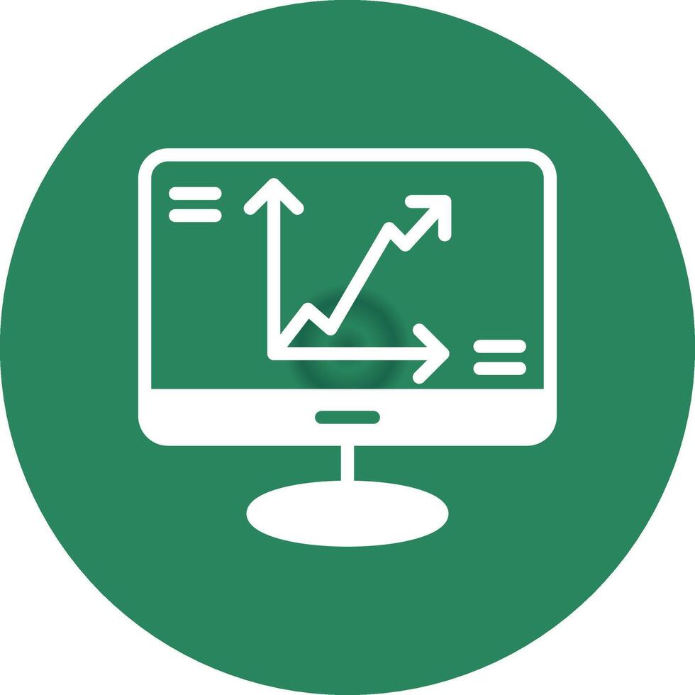 Statistics Creative Icon Design vector