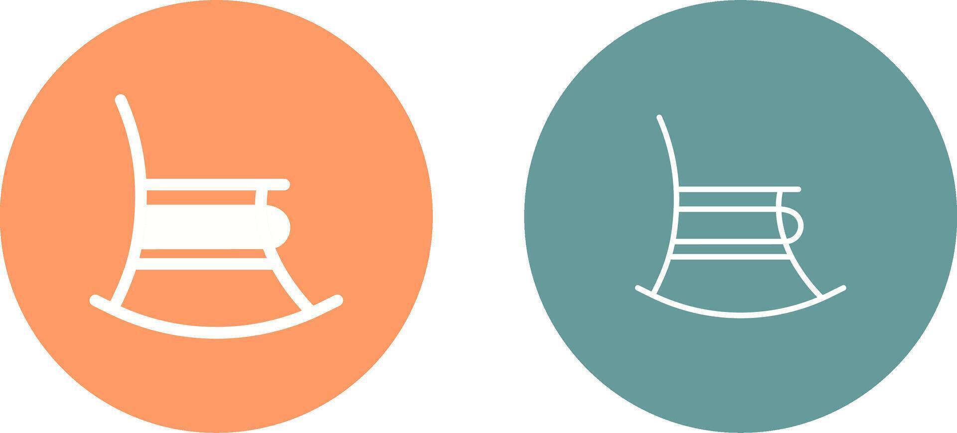 Rocking Chair Vector Icon