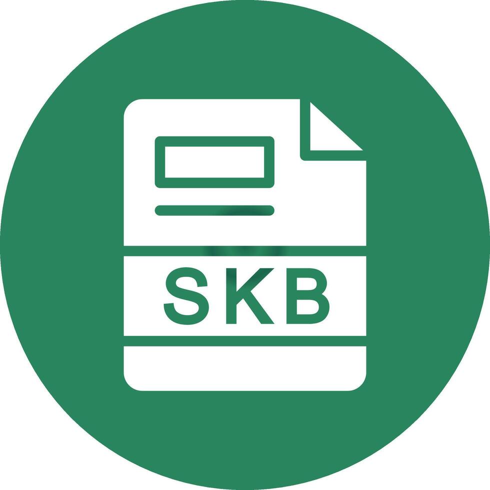 SKB Creative Icon Design vector