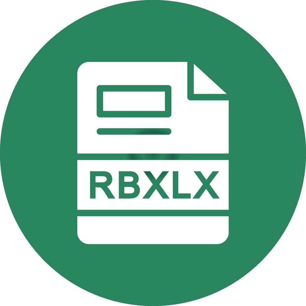 RBXLX Creative Icon Design vector