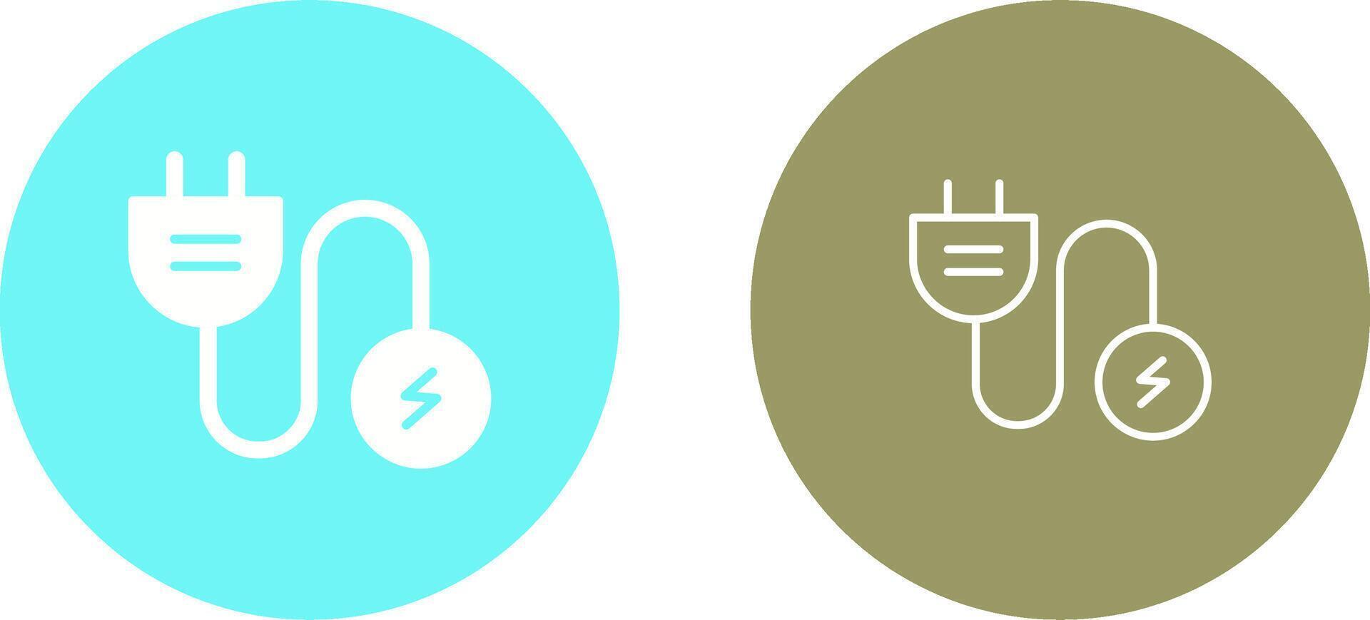 Electric Current Vector Icon