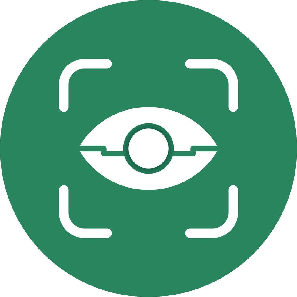 Vision Creative Icon Design vector