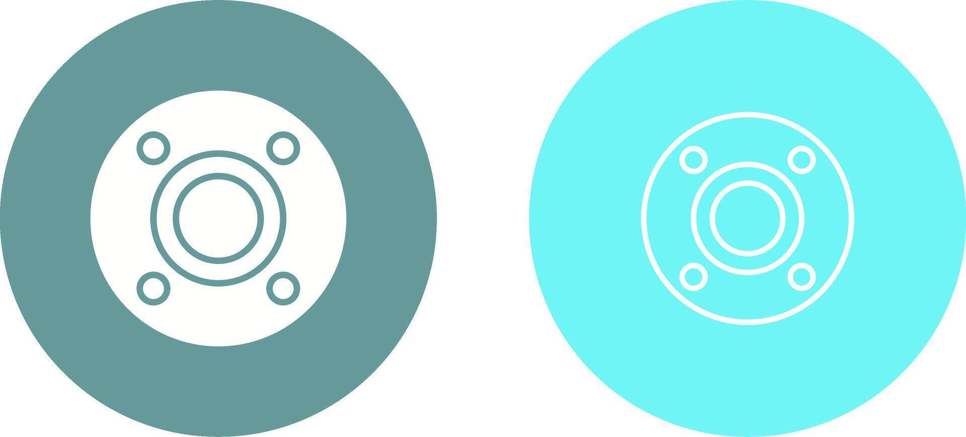 Flange Vector Icon