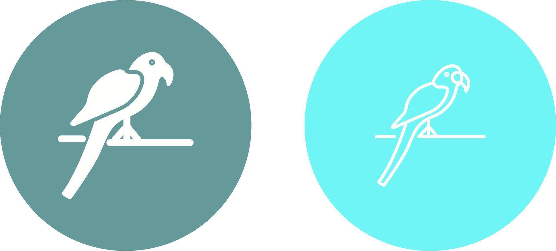 Parrot Vector Icon