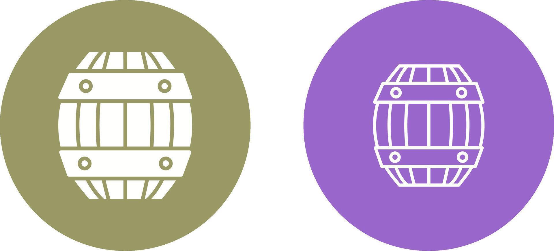 Barrel Vector Icon
