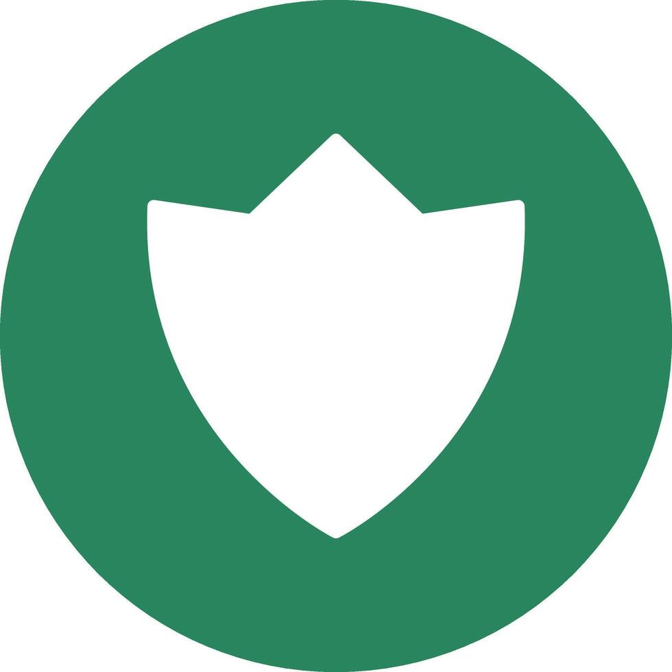 Shield Creative Icon Design vector