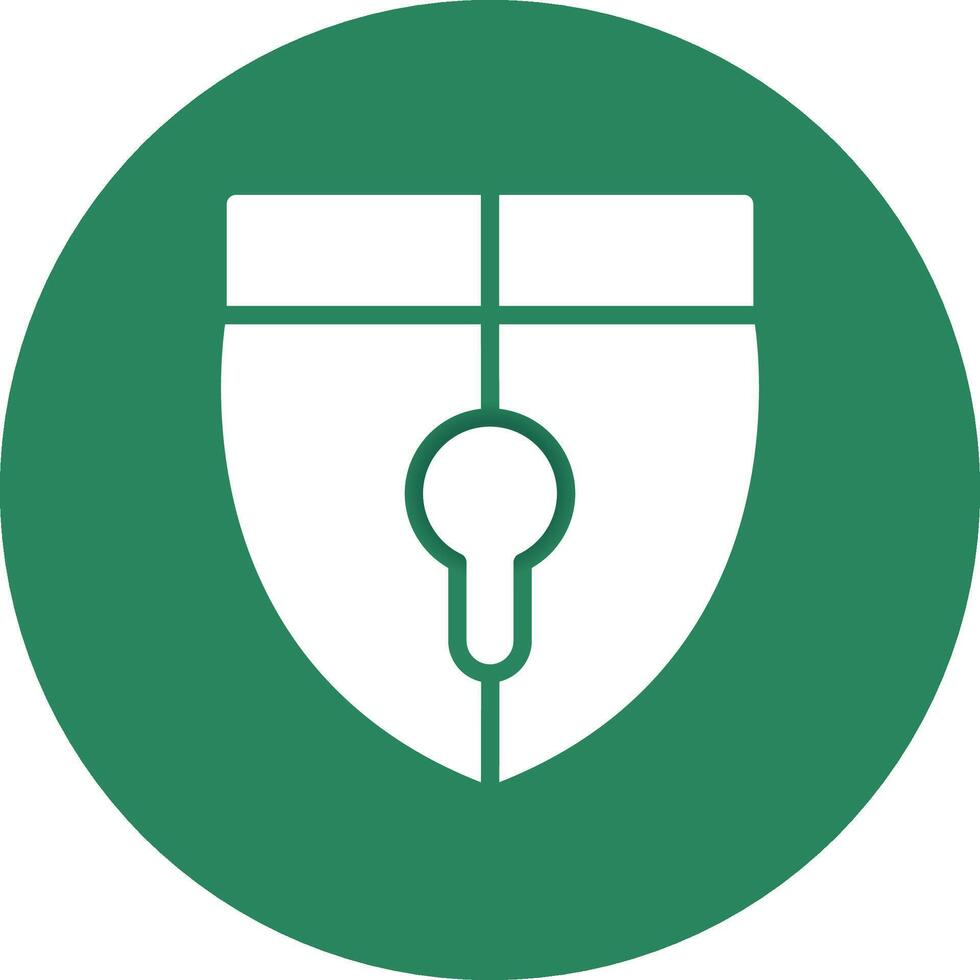 Security Creative Icon Design vector