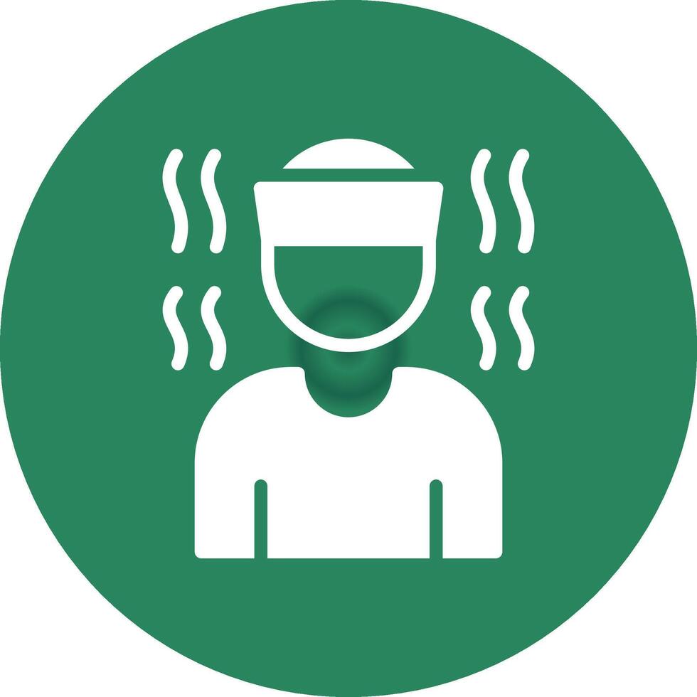 Sick Creative Icon Design vector
