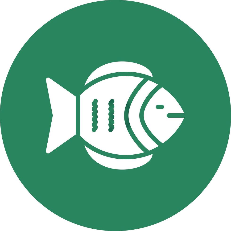 Salmon Creative Icon Design vector