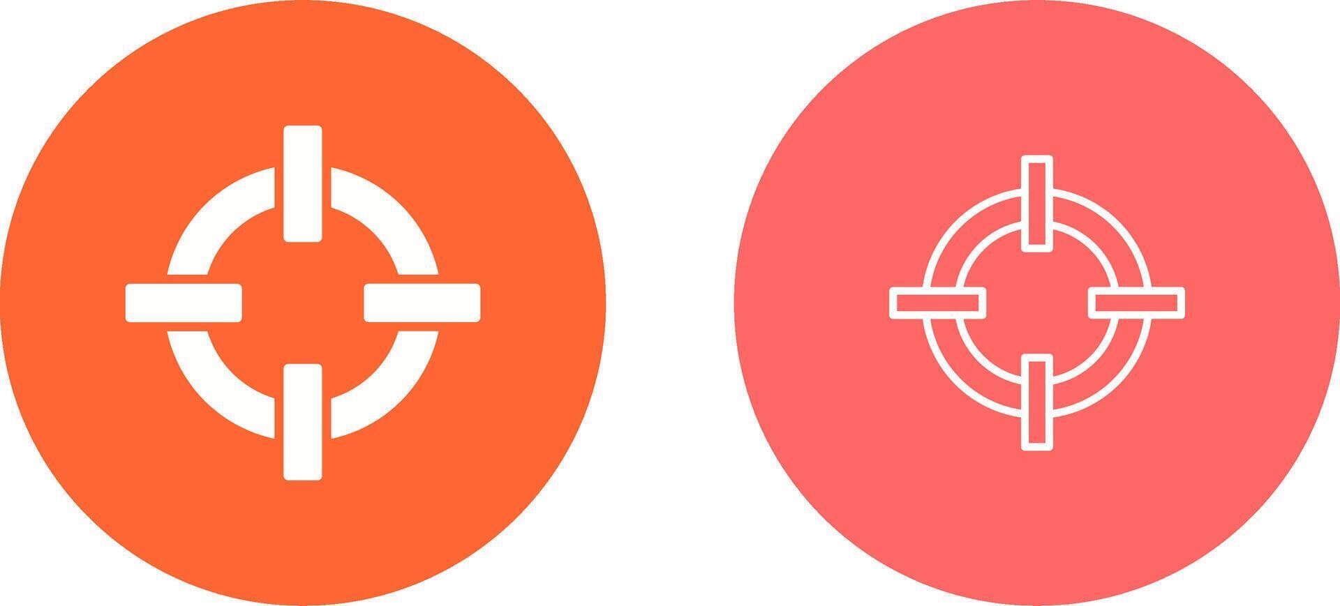 Lifebuoy Vector Icon