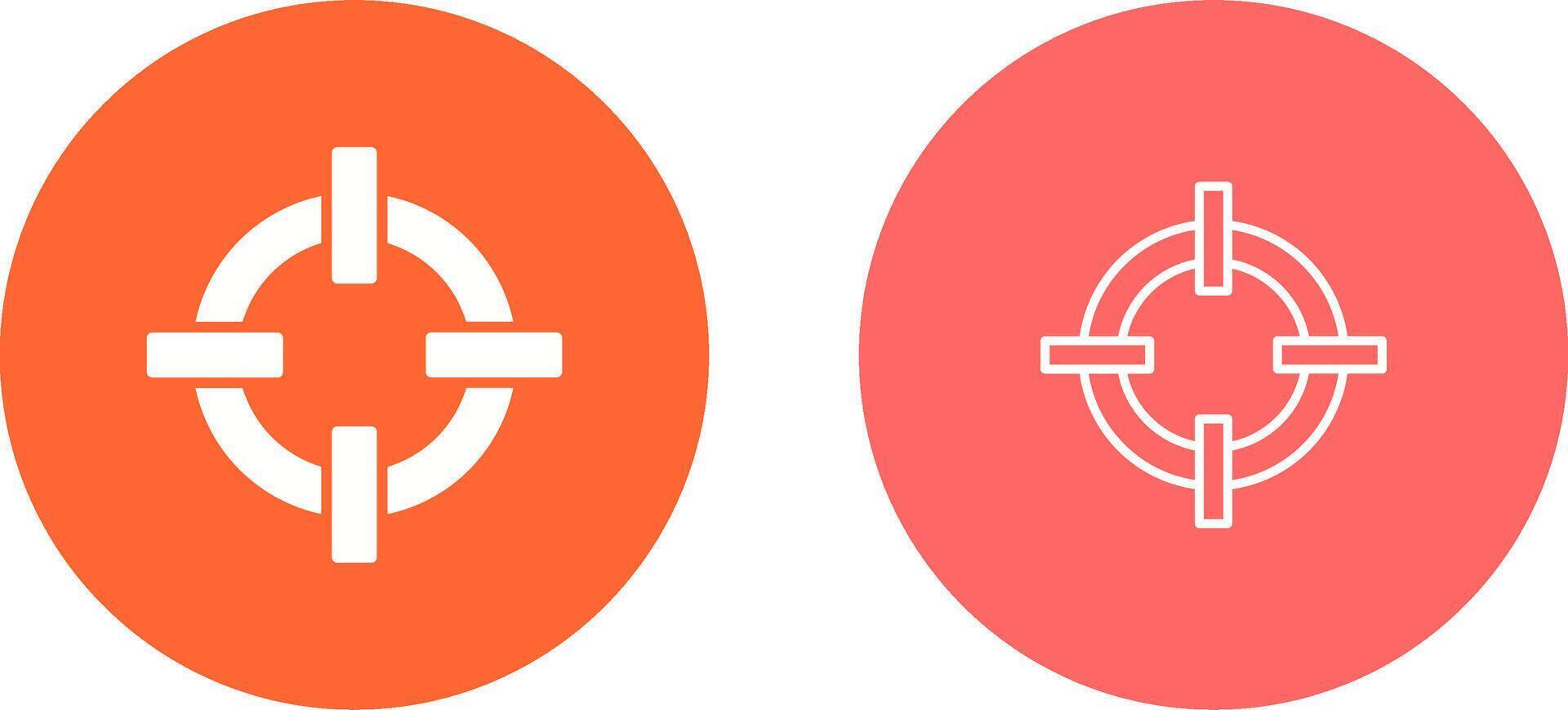 Lifebuoy Vector Icon