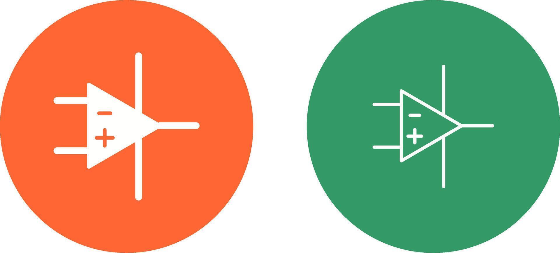 Amplifier Vector Icon
