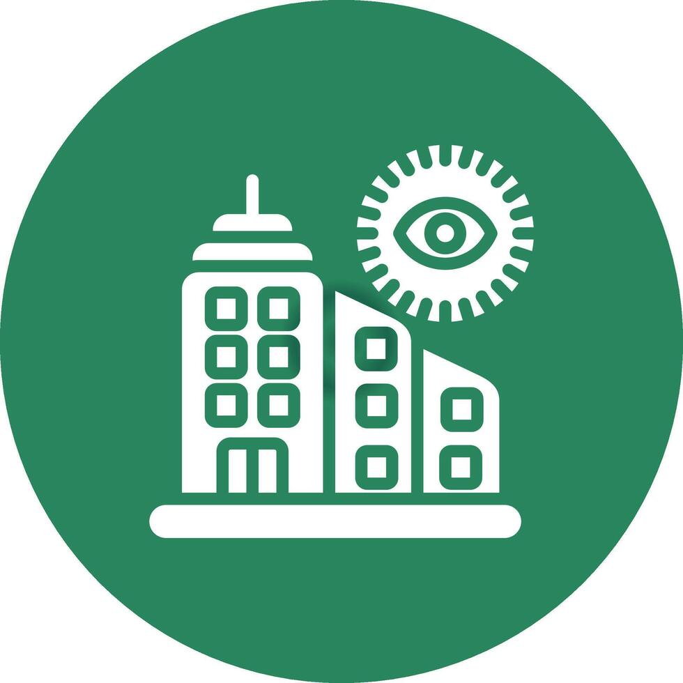 Vision Creative Icon Design vector