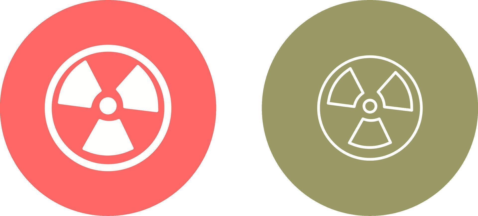 Nuclear Vector Icon