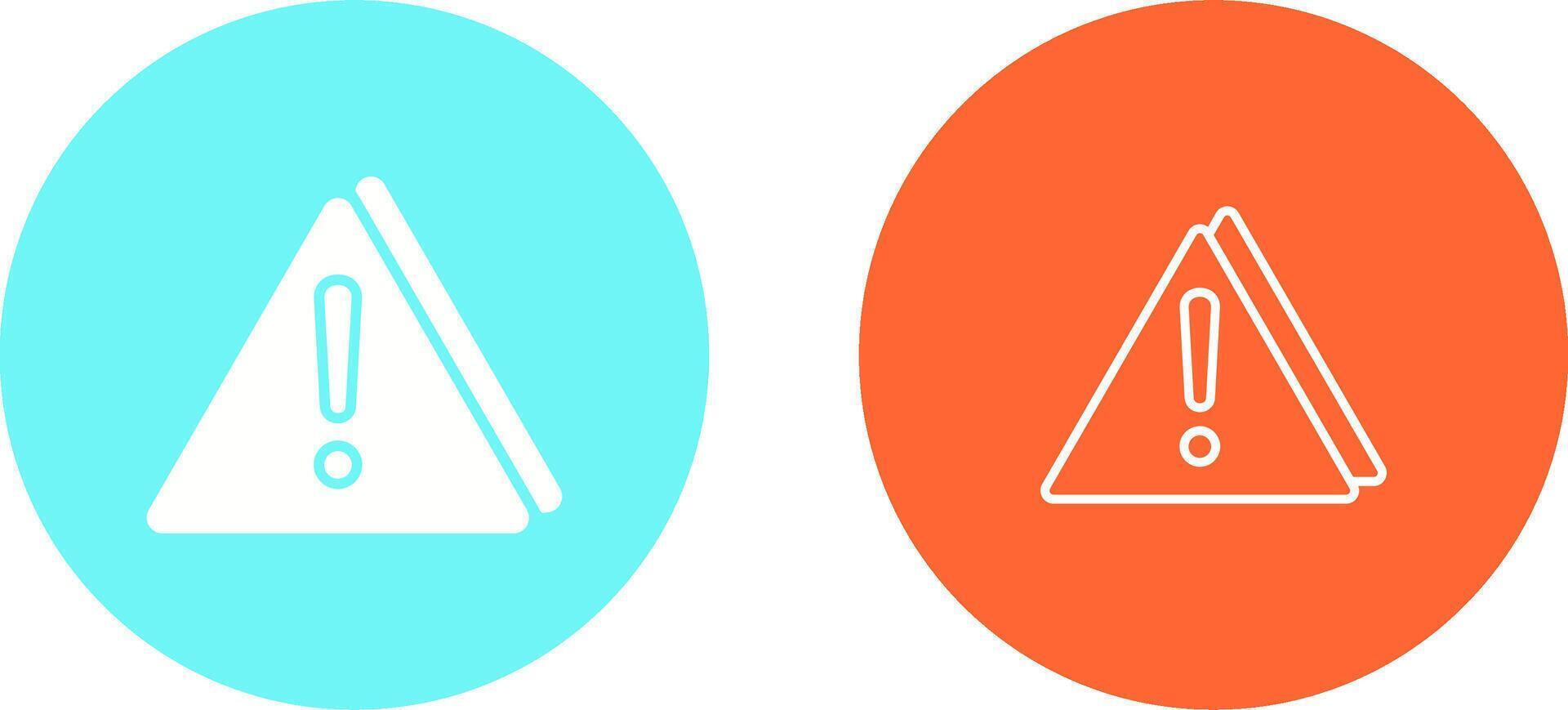 Warning Vector Icon