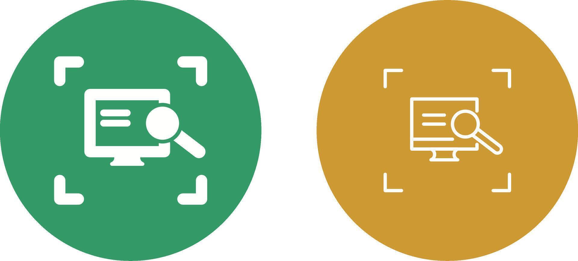 Scan Vector Icon