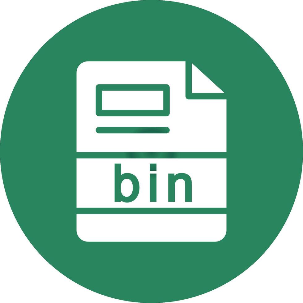 bin Creative Icon Design vector