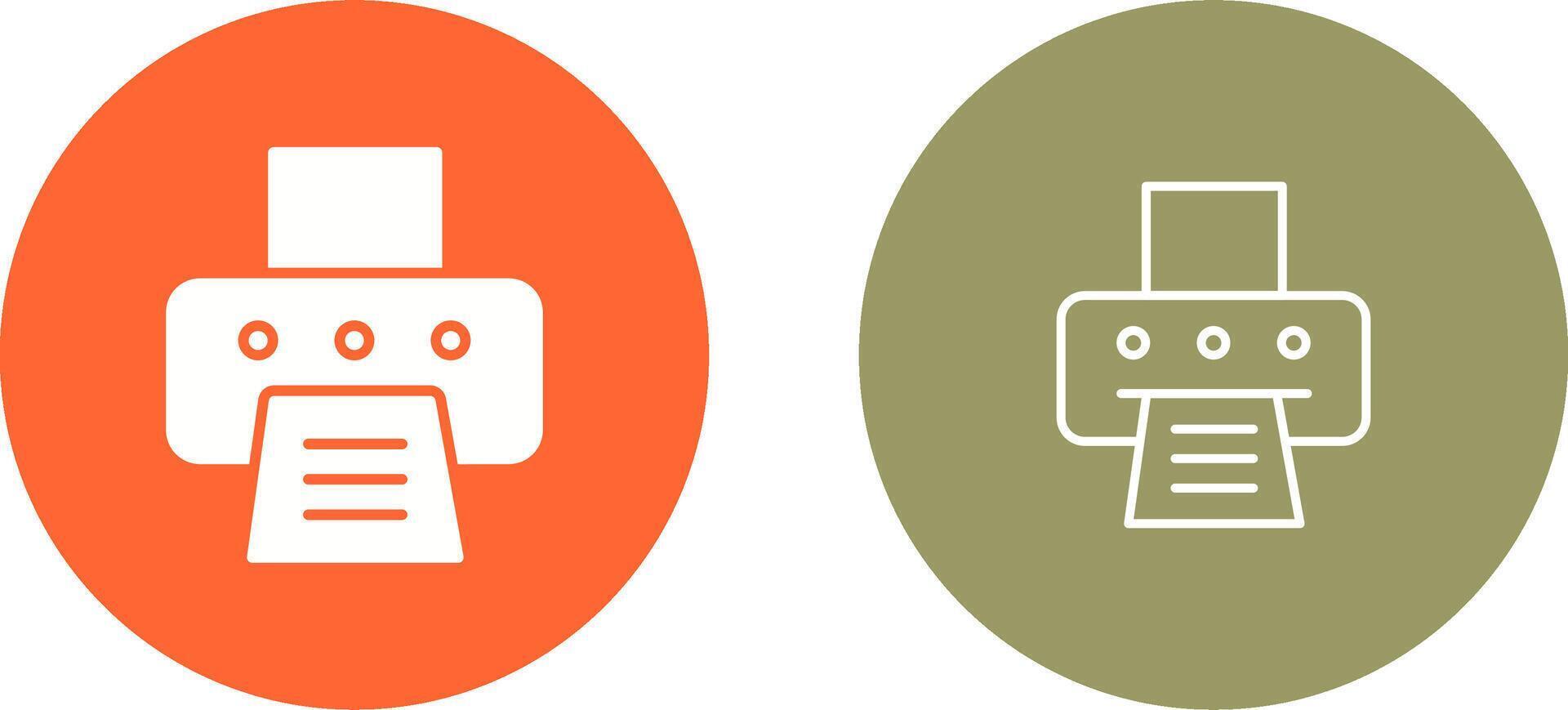 Print Vector Icon