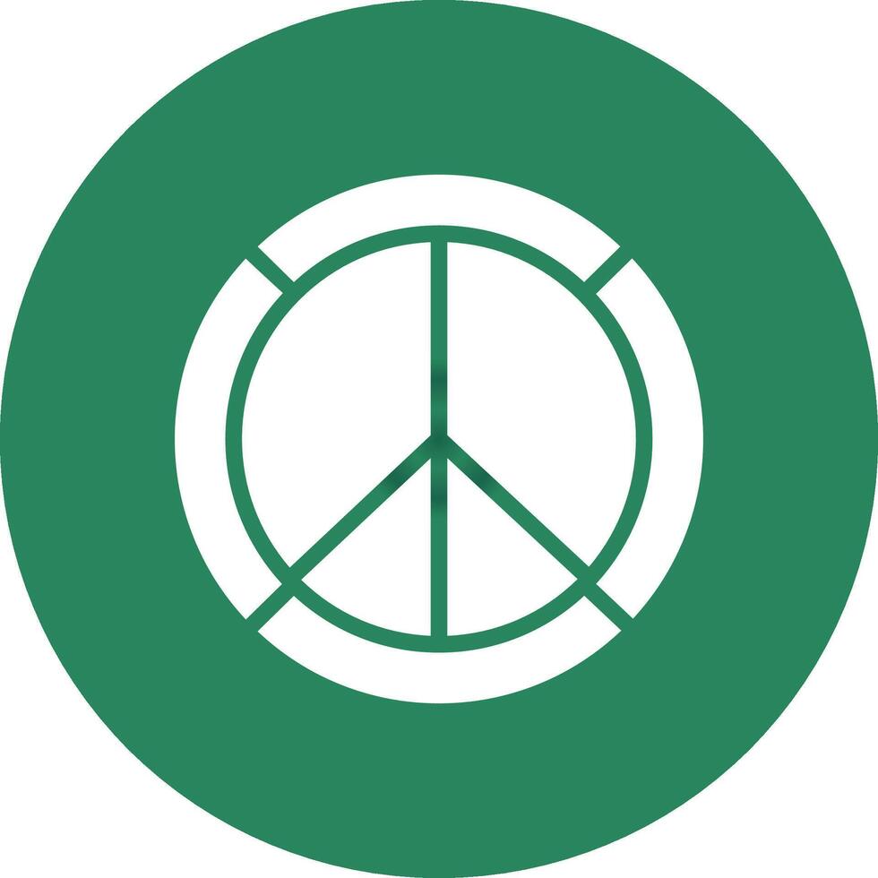 Peace Creative Icon Design vector
