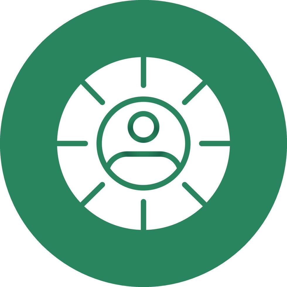 Targeting Creative Icon Design vector