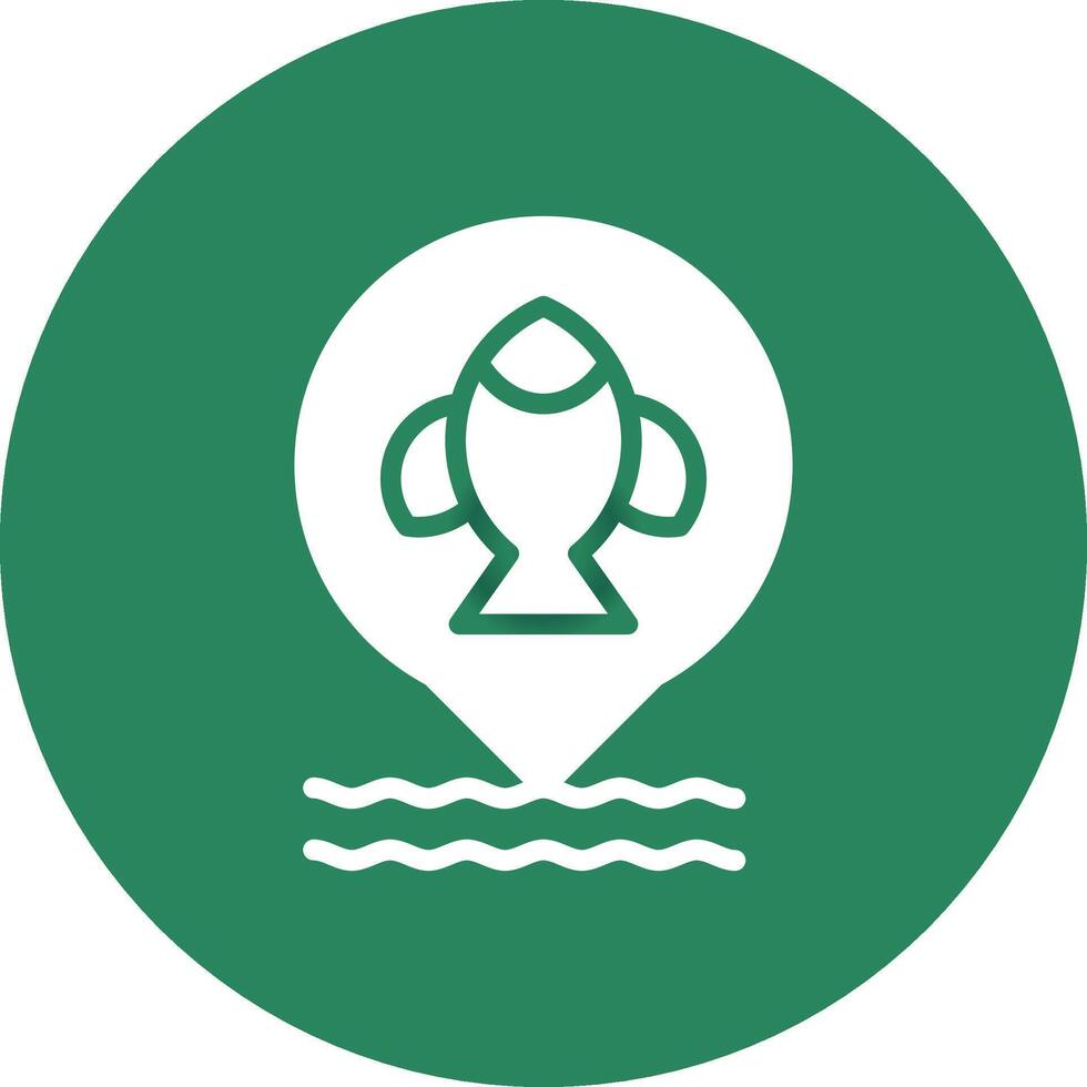 Map Creative Icon Design vector