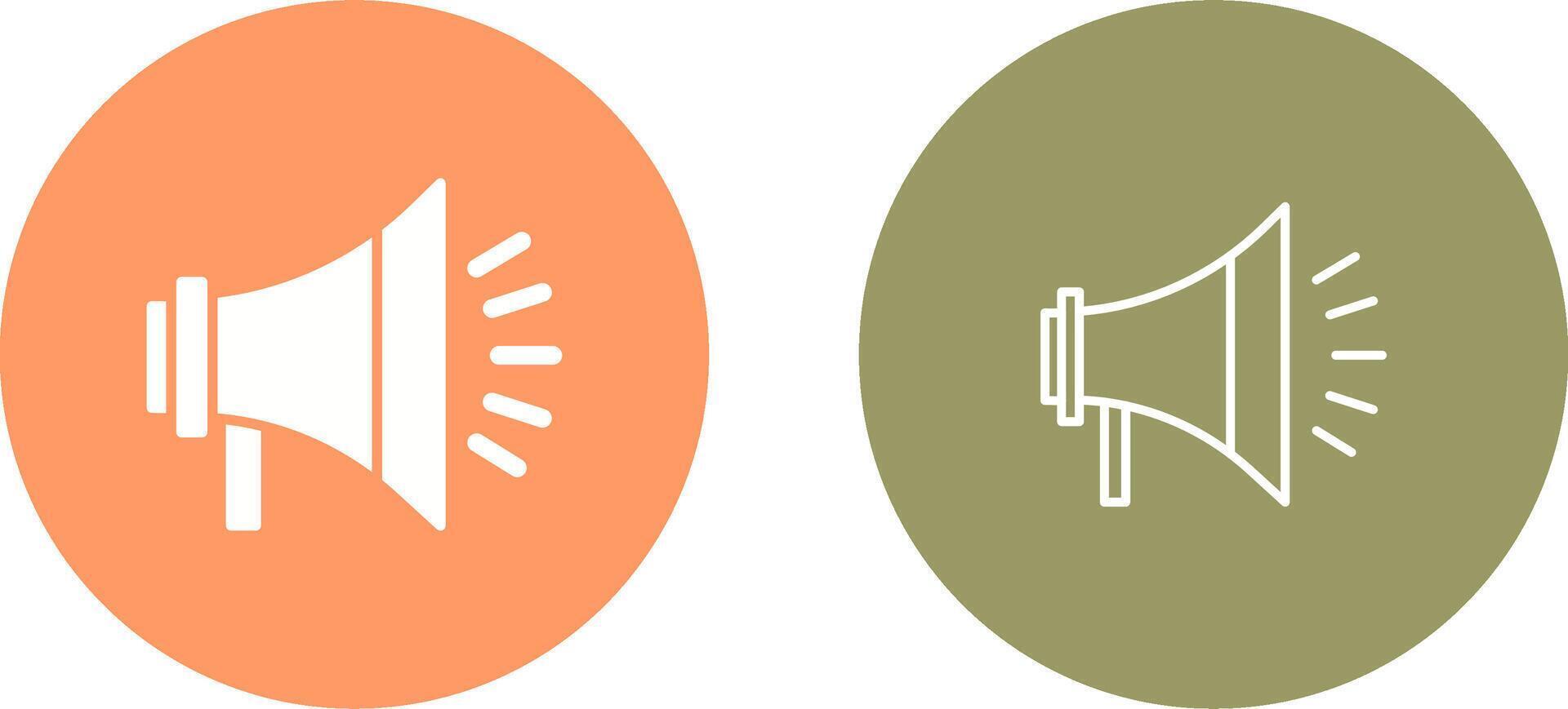 Loudspeaker Vector Icon