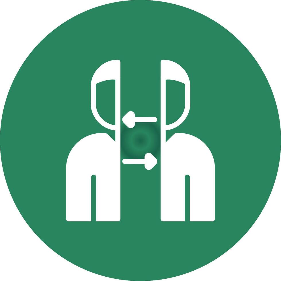 Self Determination Creative Icon Design vector