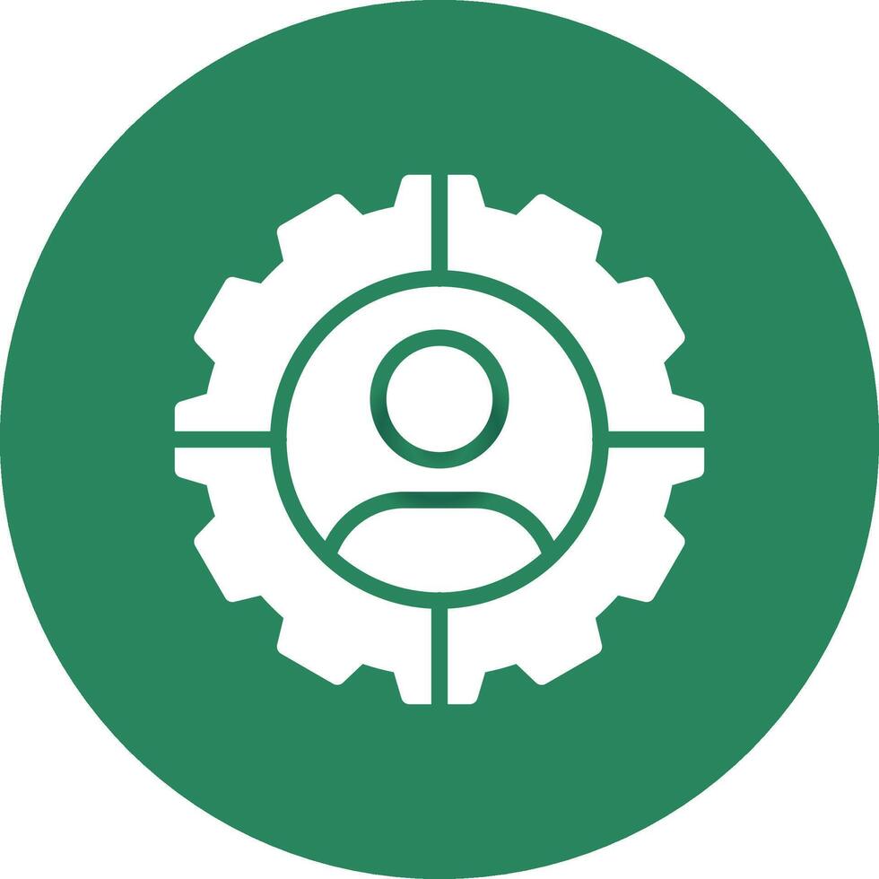 Personalization Creative Icon Design vector