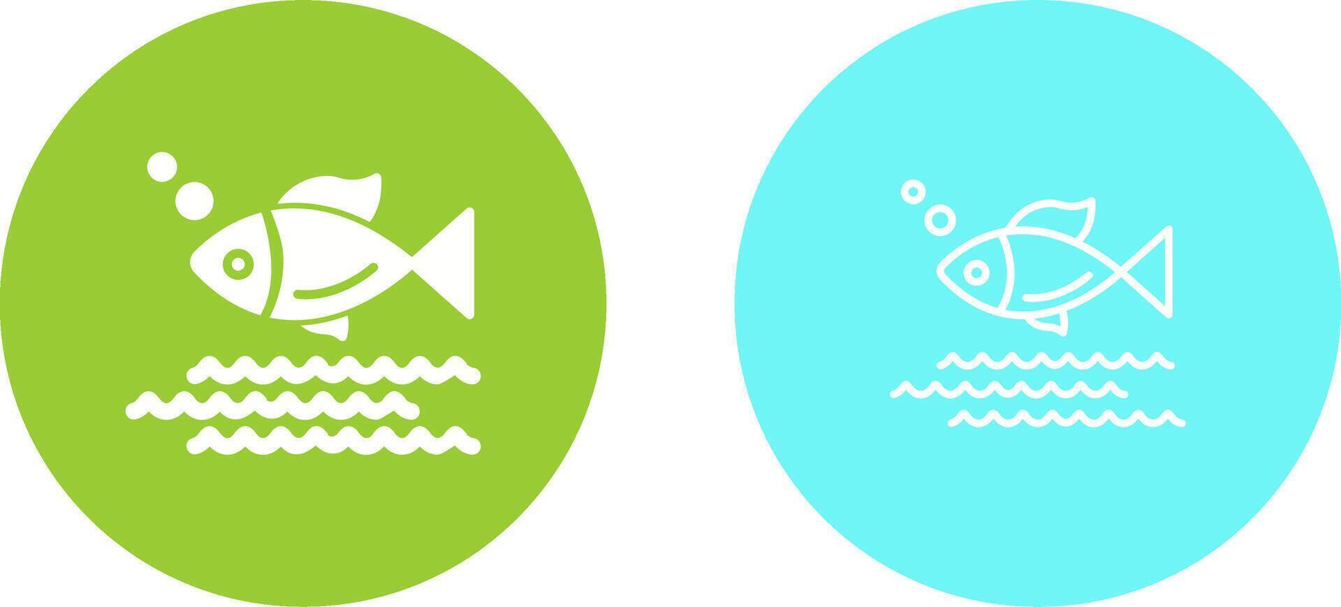 Fish Vector Icon