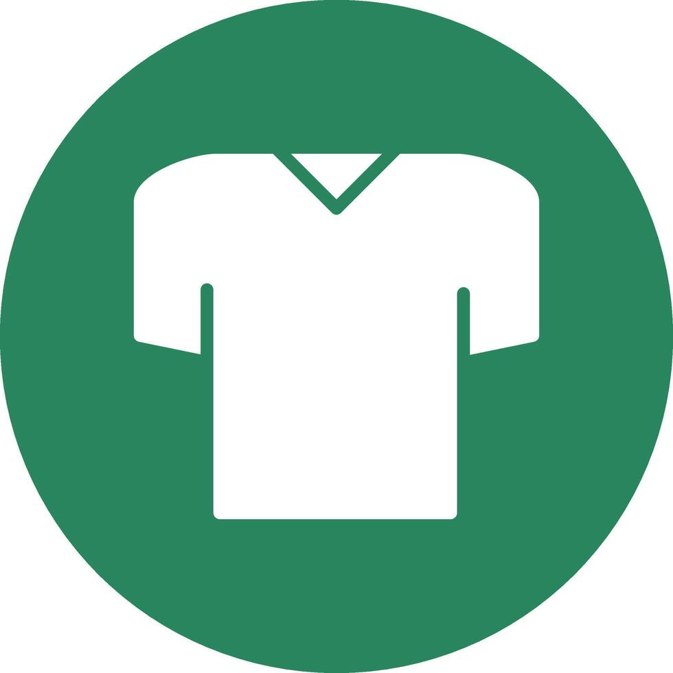 T-Shirt Creative Icon Design vector