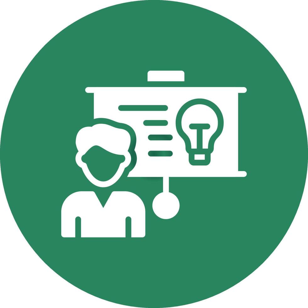 Project Pitchs Creative Icon Design vector