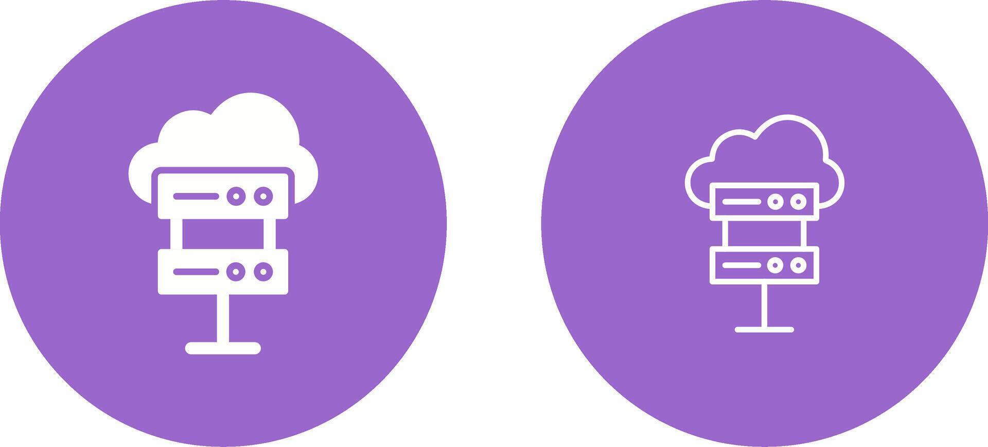 Hosting Vector Icon