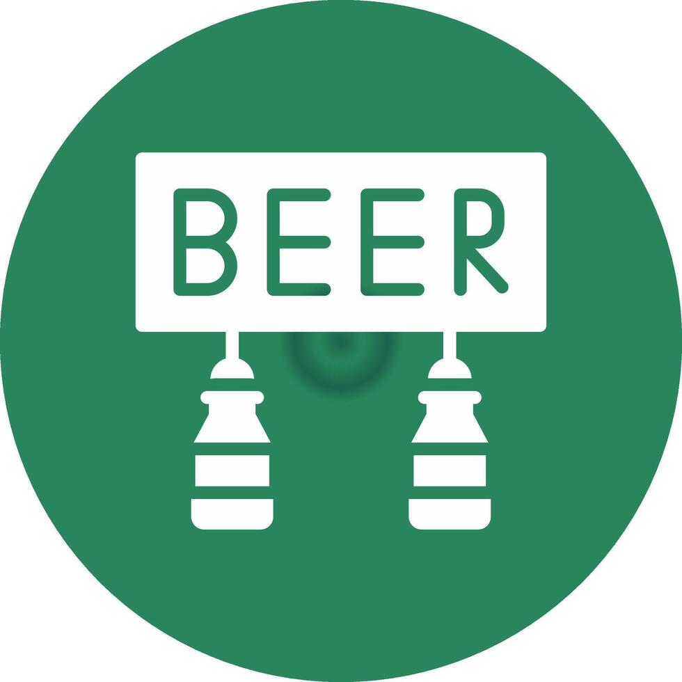 Beers Creative Icon Design vector