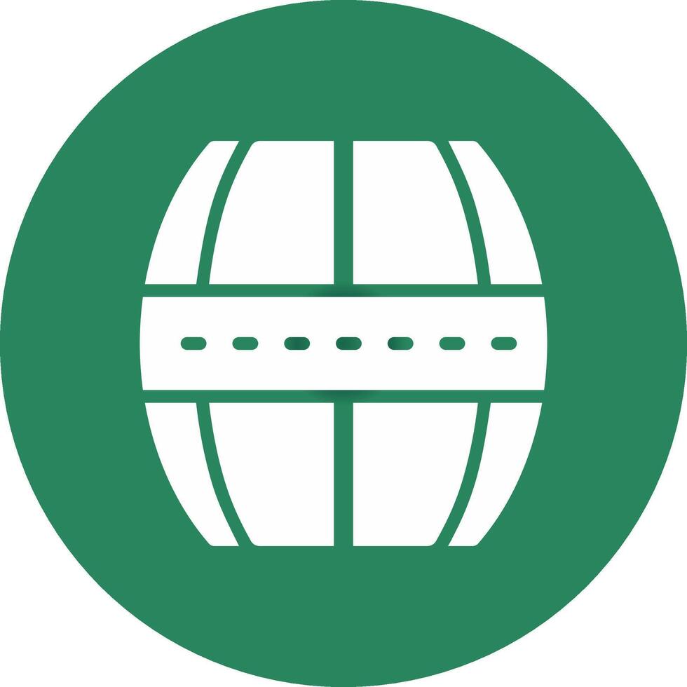 Barrel Creative Icon Design vector