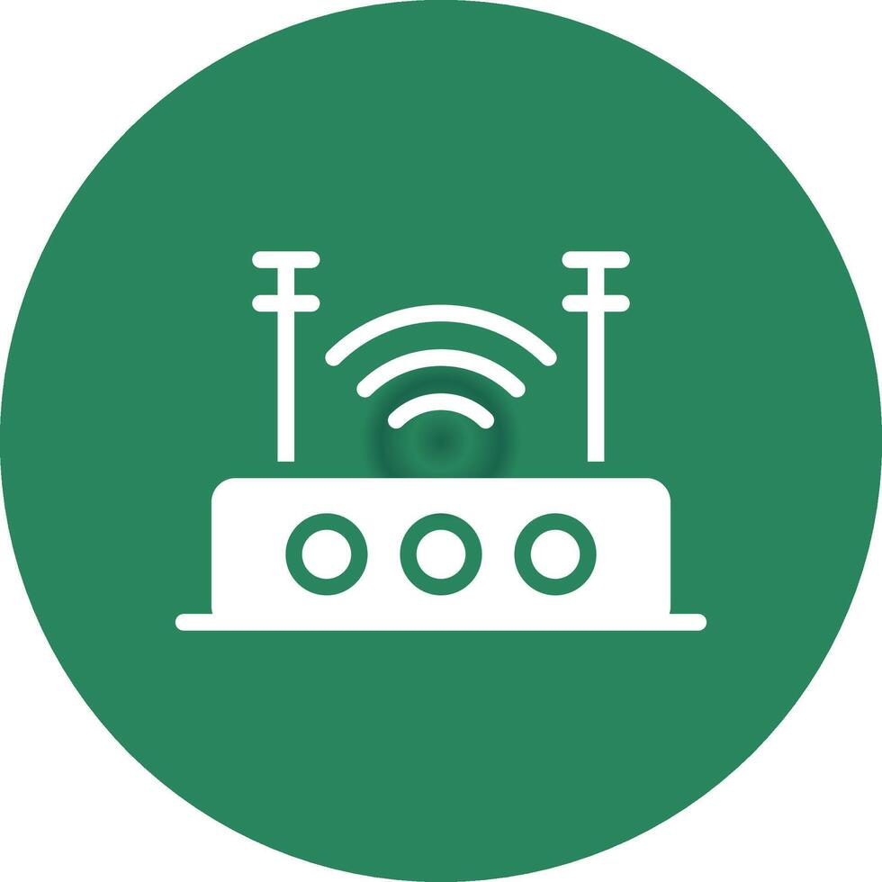 Wifi Creative Icon Design vector