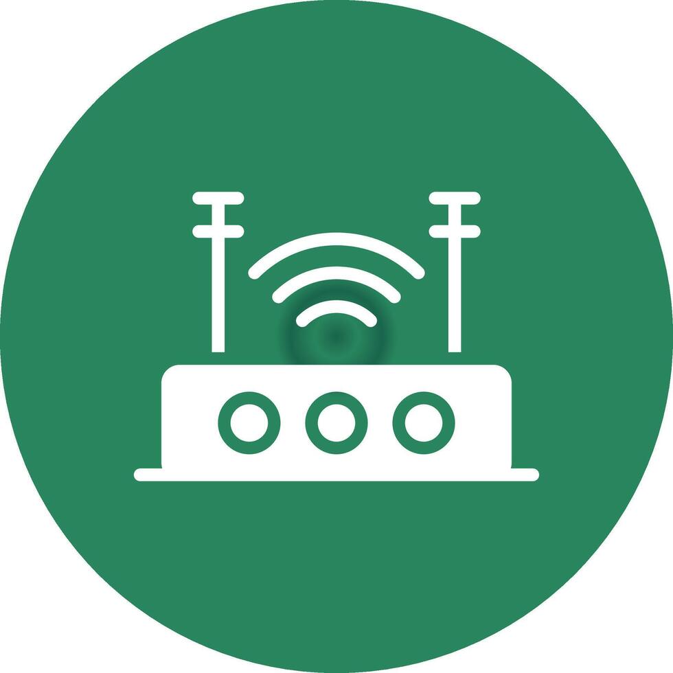 Wifi Creative Icon Design vector