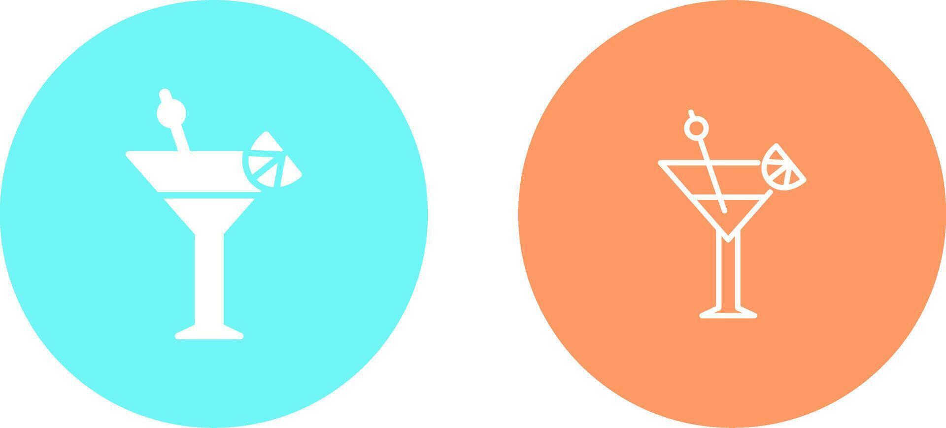 Martini Vector Icon