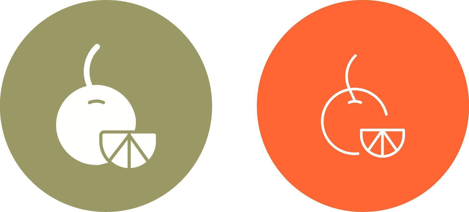 Orange Vector Icon