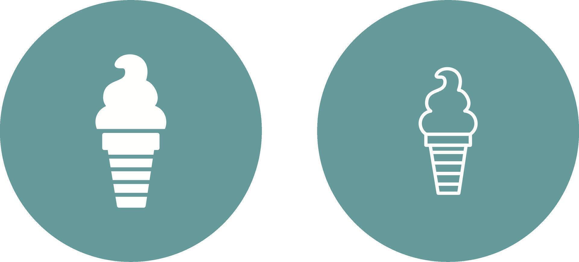 Ice Cream Vector Icon