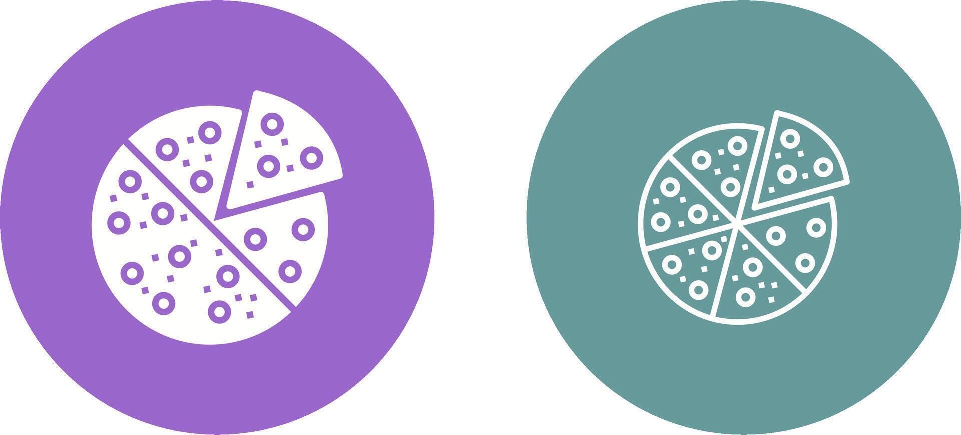 Pizza Slice Vector Icon
