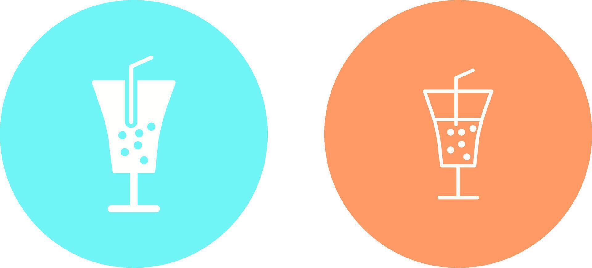 White Wine Vector Icon