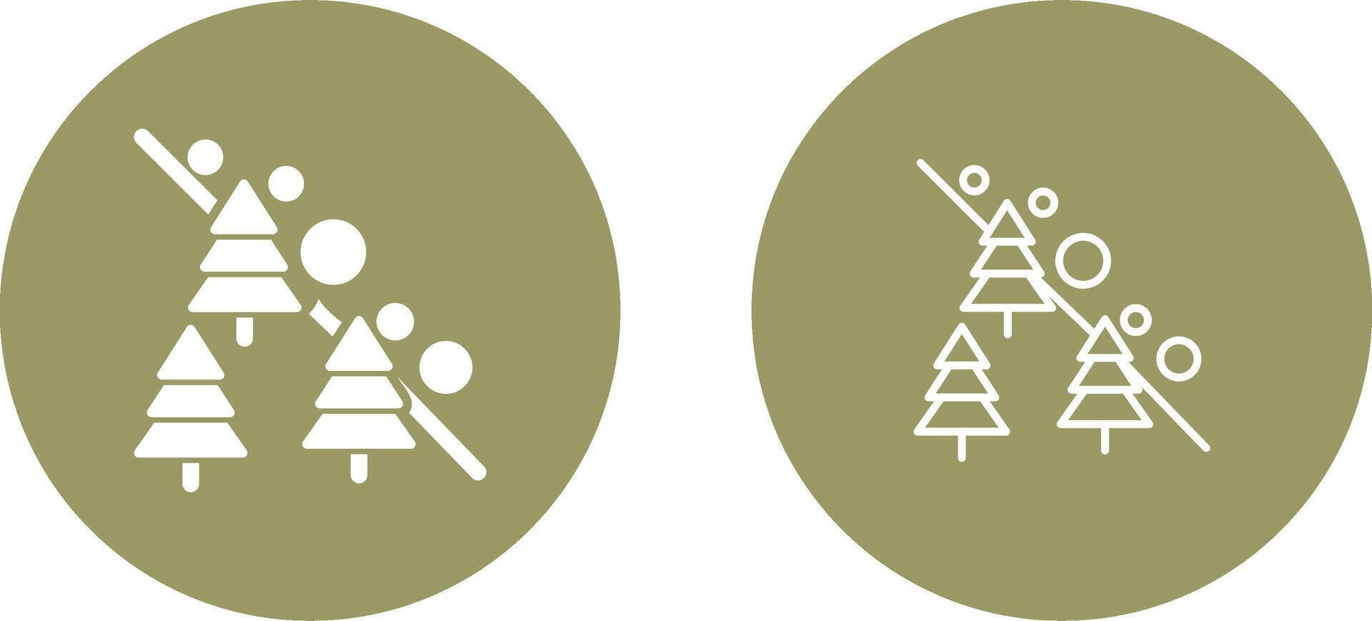 Avalanche Vector Icon