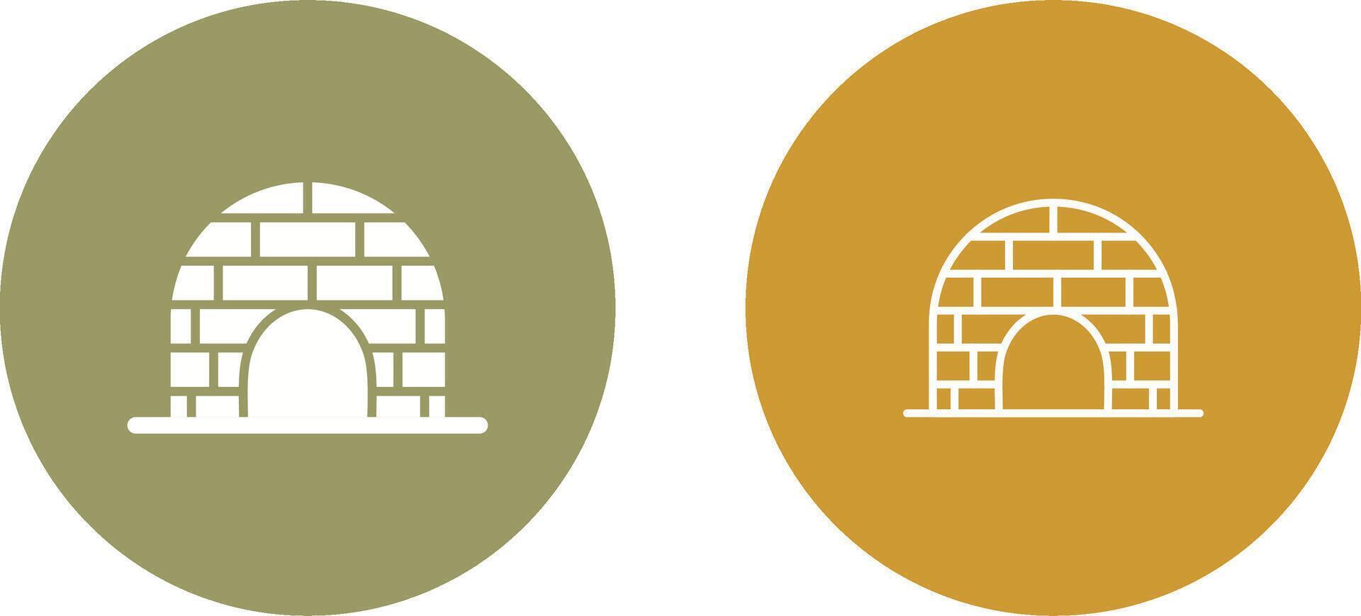 Igloo Vector Icon